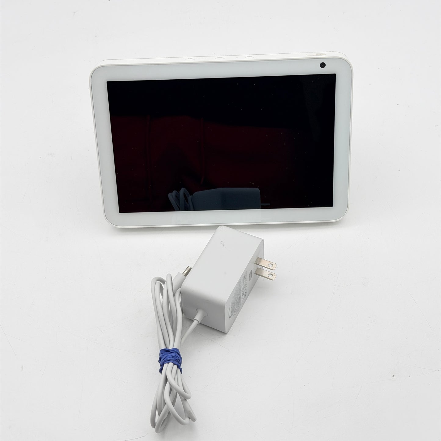 Amazon Echo Show 8 1st Gen Smart Display C7H6N3 Sandstone White Alexa Tested