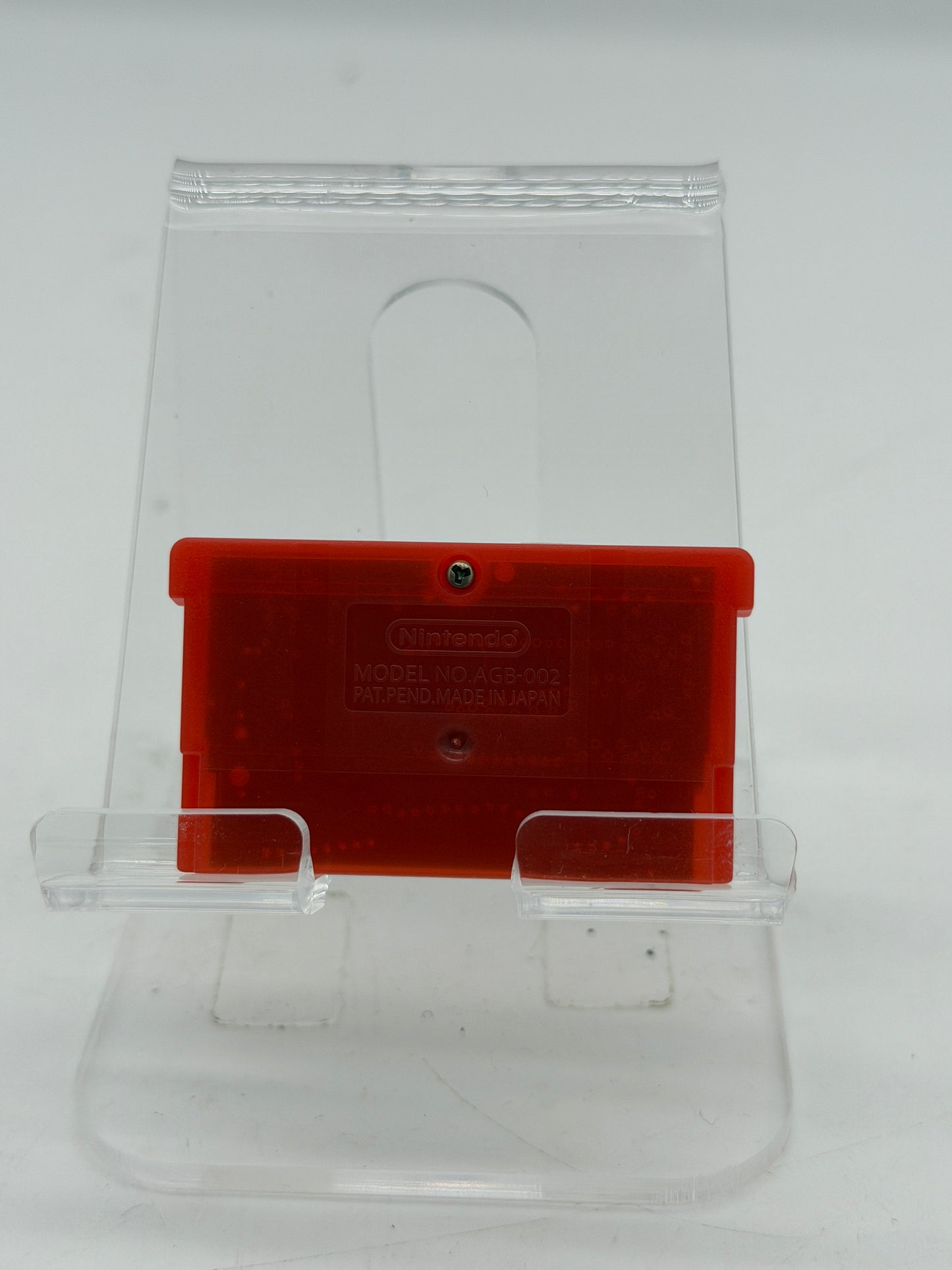 Pokemon FireRed - Gameboy Advance -2005 (AGB-002)