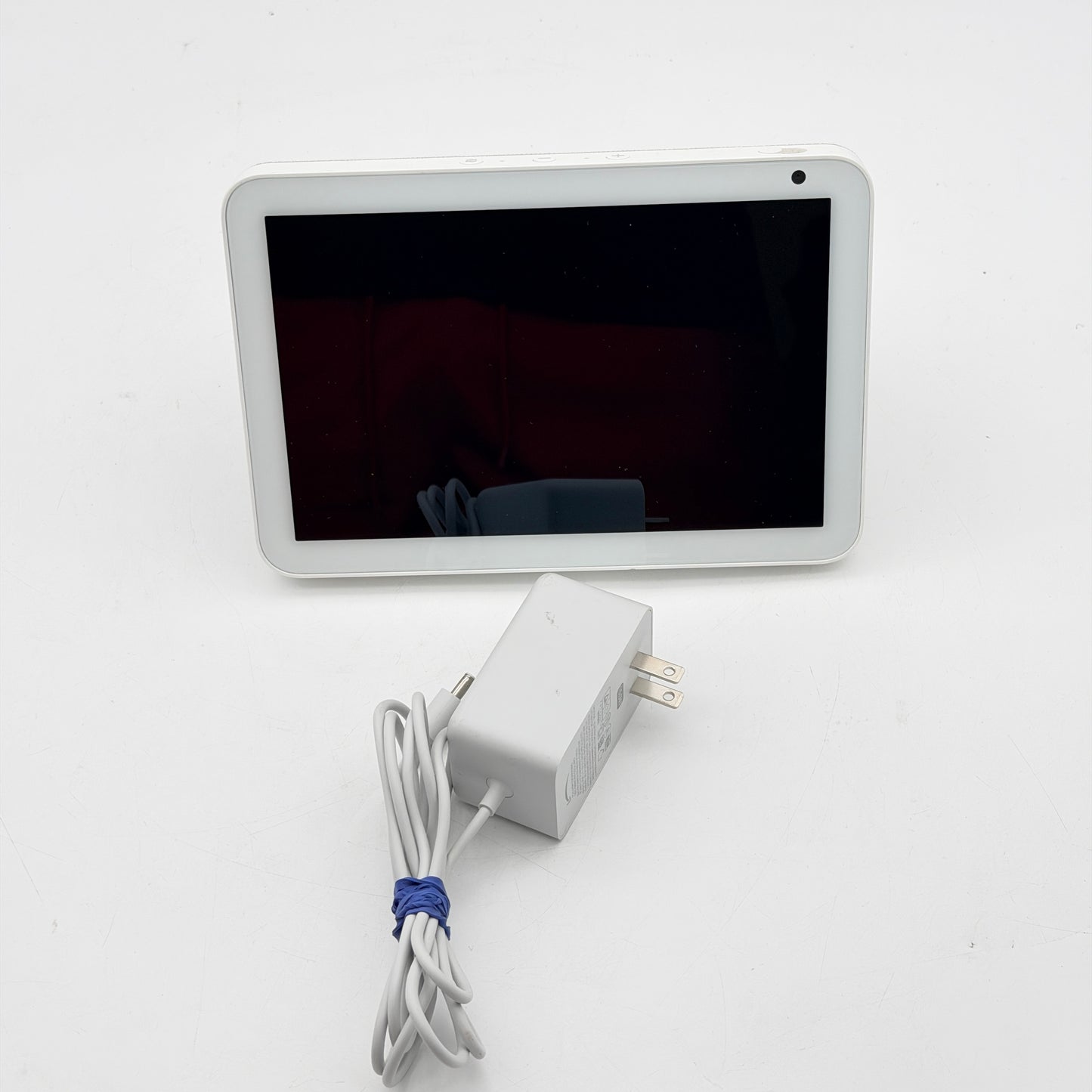 Amazon Echo Show 8 1st Gen Smart Display C7H6N3 Sandstone White Alexa Tested