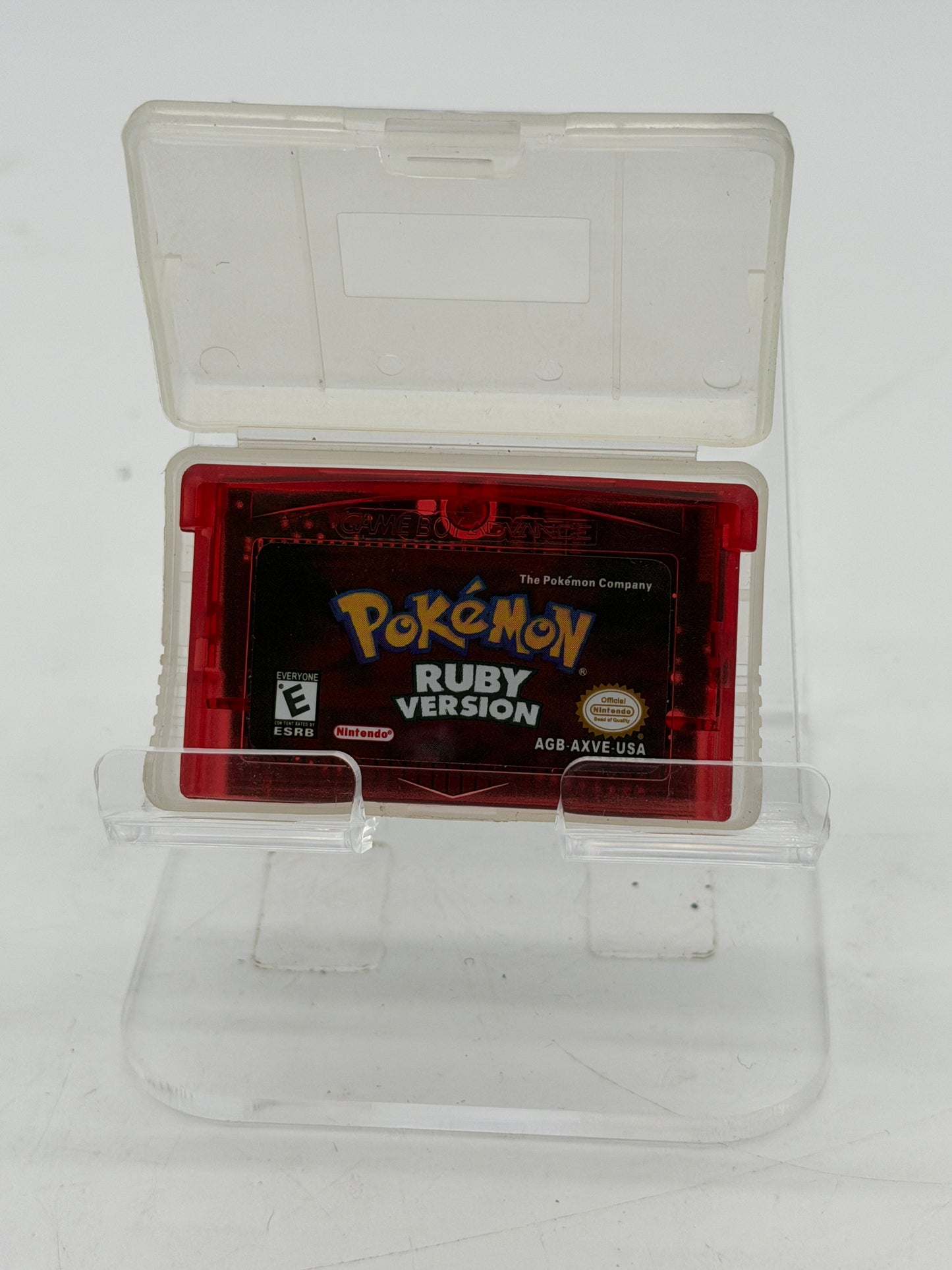 Pokémon Ruby Version Nintendo 2002 GBA Game Boy Advance AGB-002 AUTHENTIC!