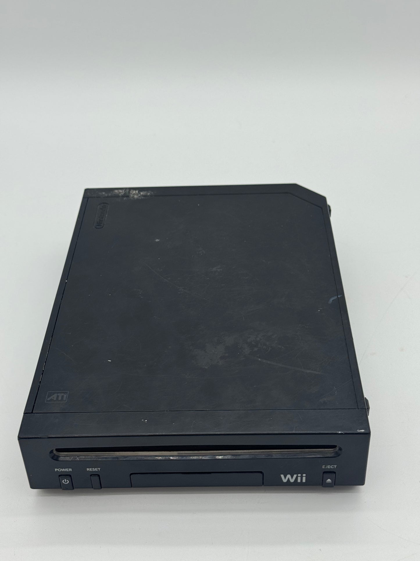 Nintendo Wii RVL-001 2006 Black Video Game System