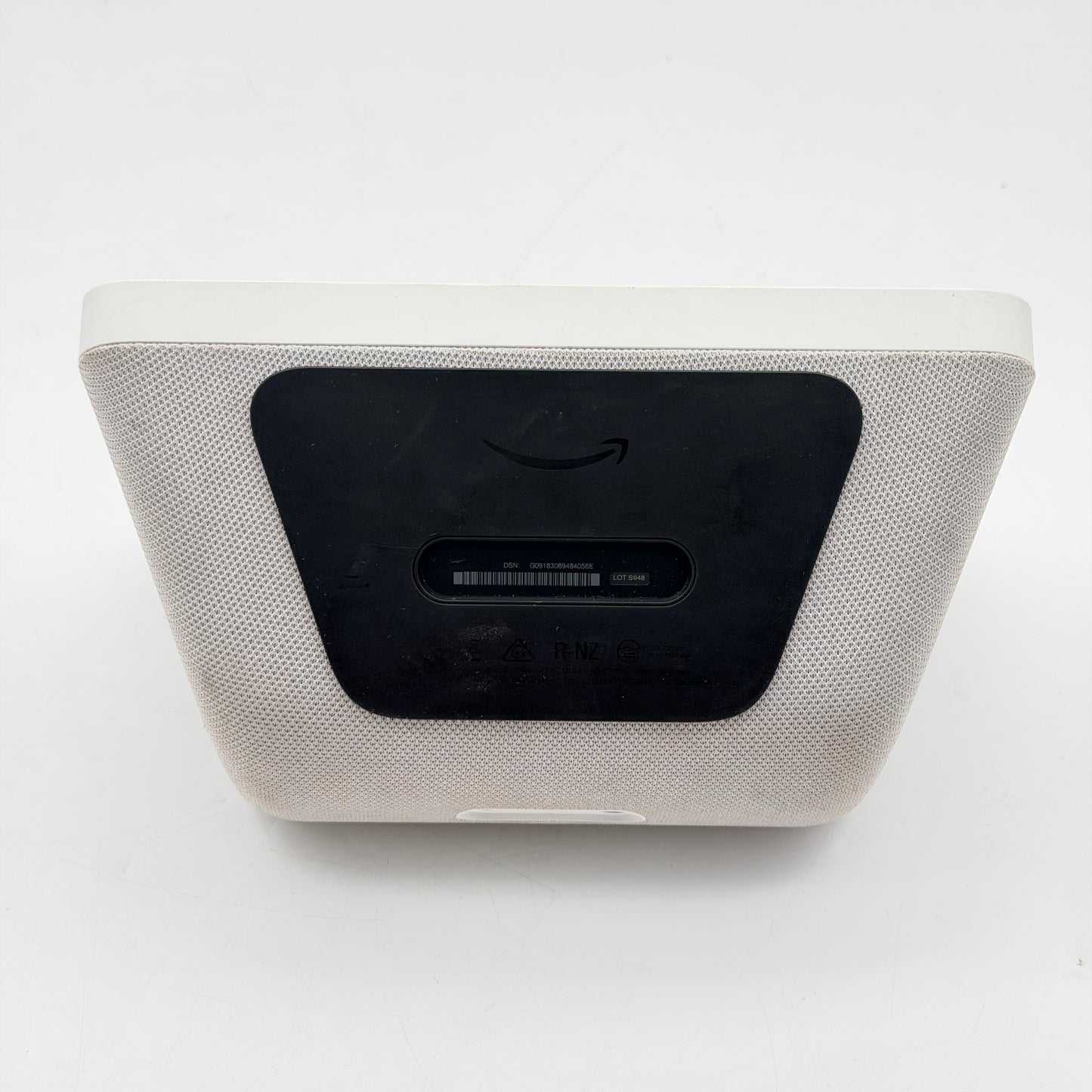 Amazon Echo Show 8 1st Gen Smart Display C7H6N3 Sandstone White Alexa Tested