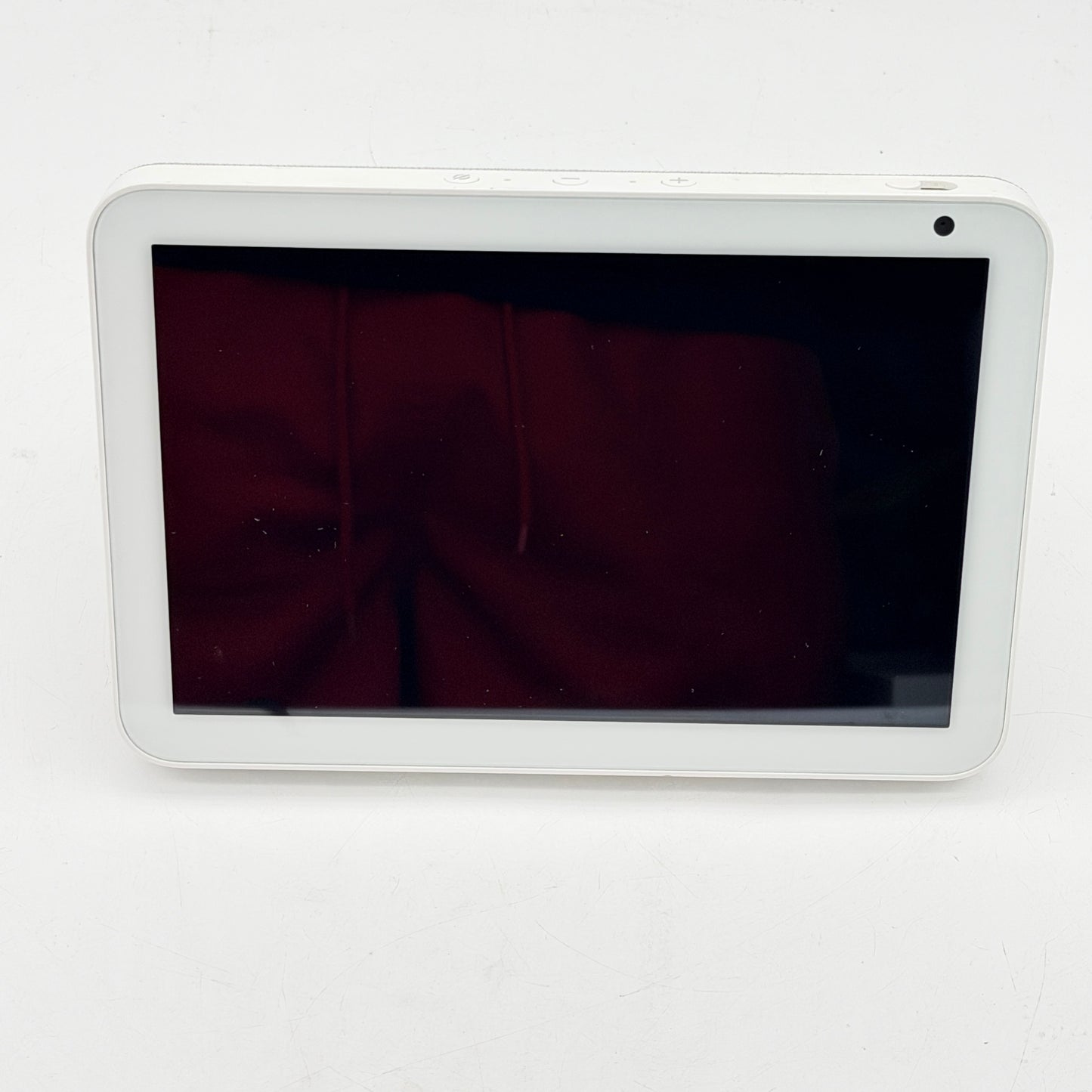 Amazon Echo Show 8 1st Gen Smart Display C7H6N3 Sandstone White Alexa Tested