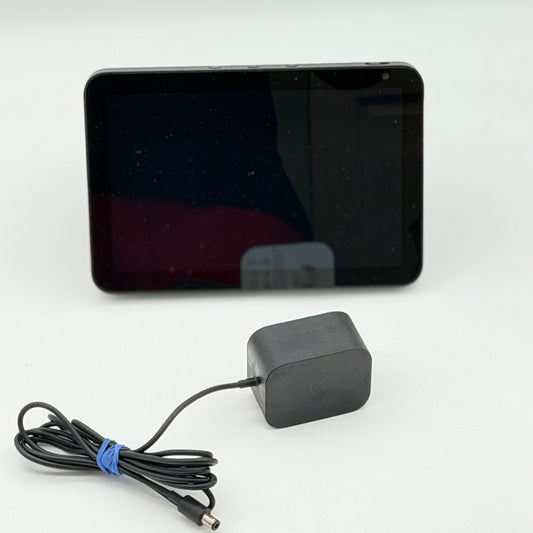 Amazon Echo Show 8 1st Gen Smart Display C7H6N3 Charcoal Black Alexa Tested