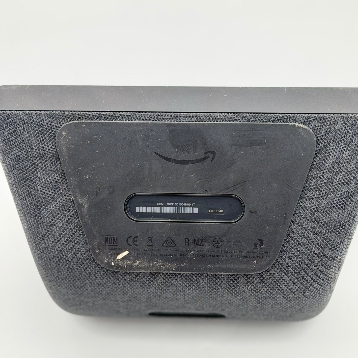 Amazon Echo Show 8 1st Gen Smart Display C7H6N3 Charcoal Black Alexa Tested