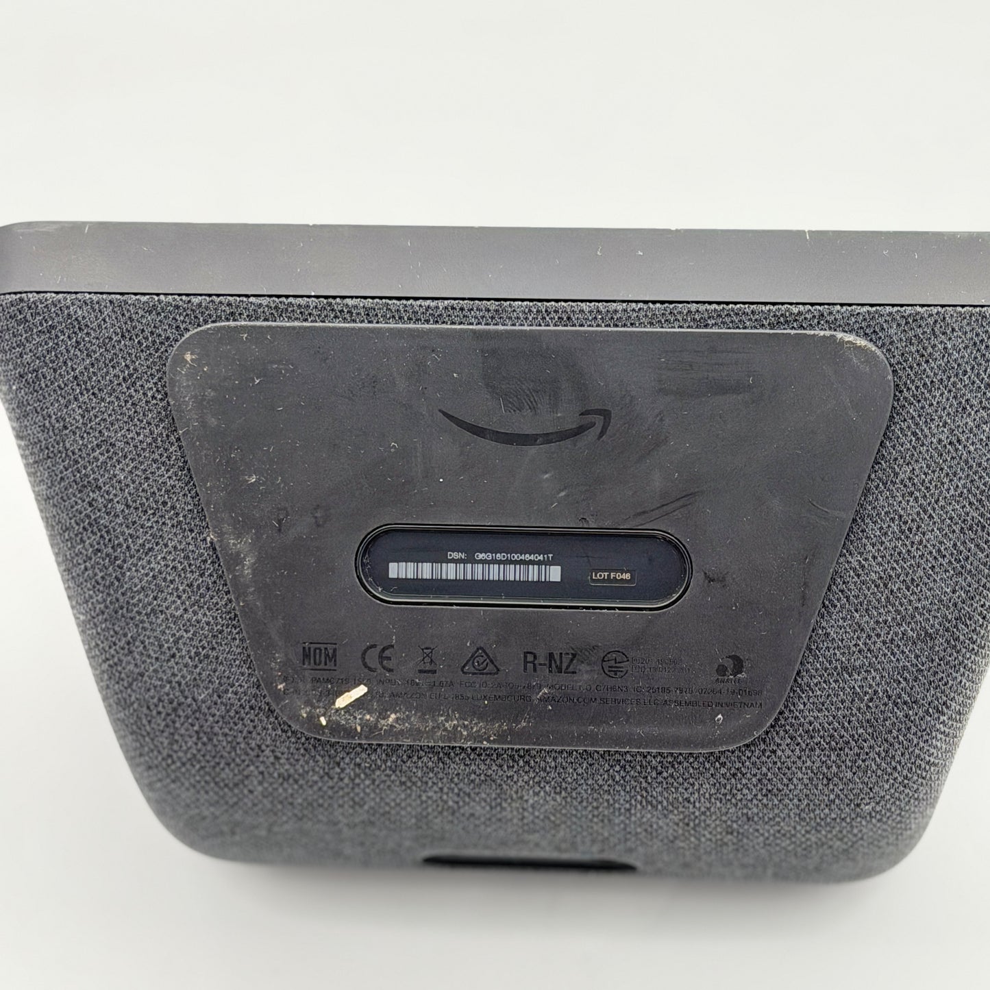 Amazon Echo Show 8 1st Gen Smart Display C7H6N3 Charcoal Black Alexa Tested