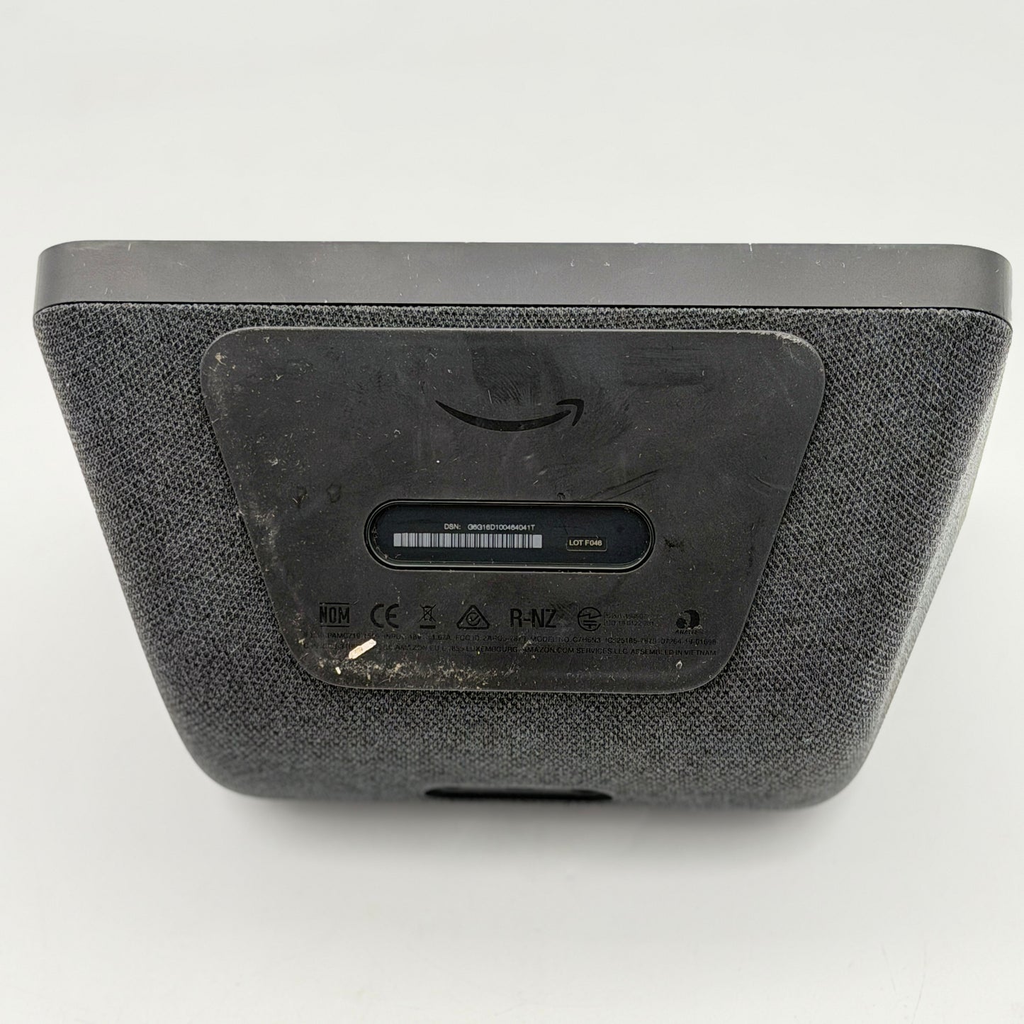 Amazon Echo Show 8 1st Gen Smart Display C7H6N3 Charcoal Black Alexa Tested