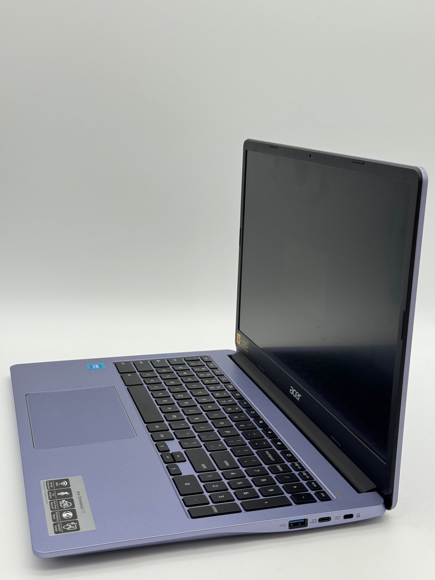 Asus Chromebook 315 - 15-inch - Intel Celeron - 4GB RAM - 64GB HD - Purple