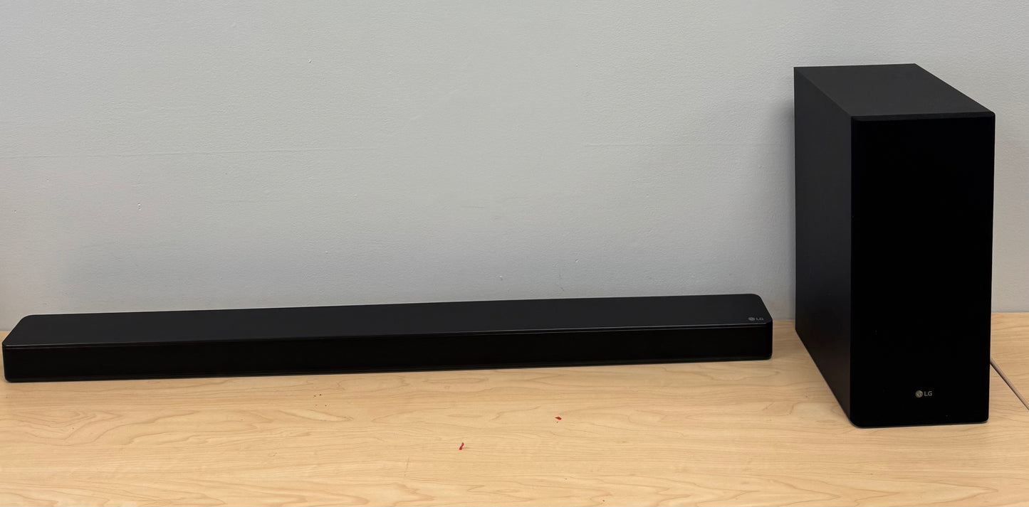 LG Wi-Fi Soundbar SKM6Y Black