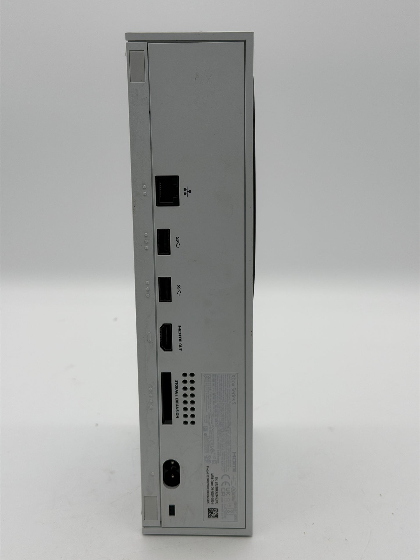 Microsoft Xbox Series S 512GB Console Gaming System Robot White 1883