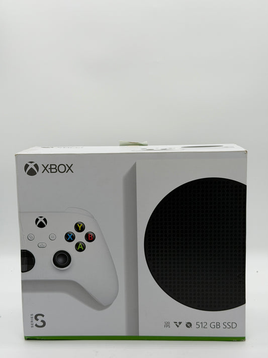 Microsoft Xbox Series S 512GB Console Gaming System Robot White 1883