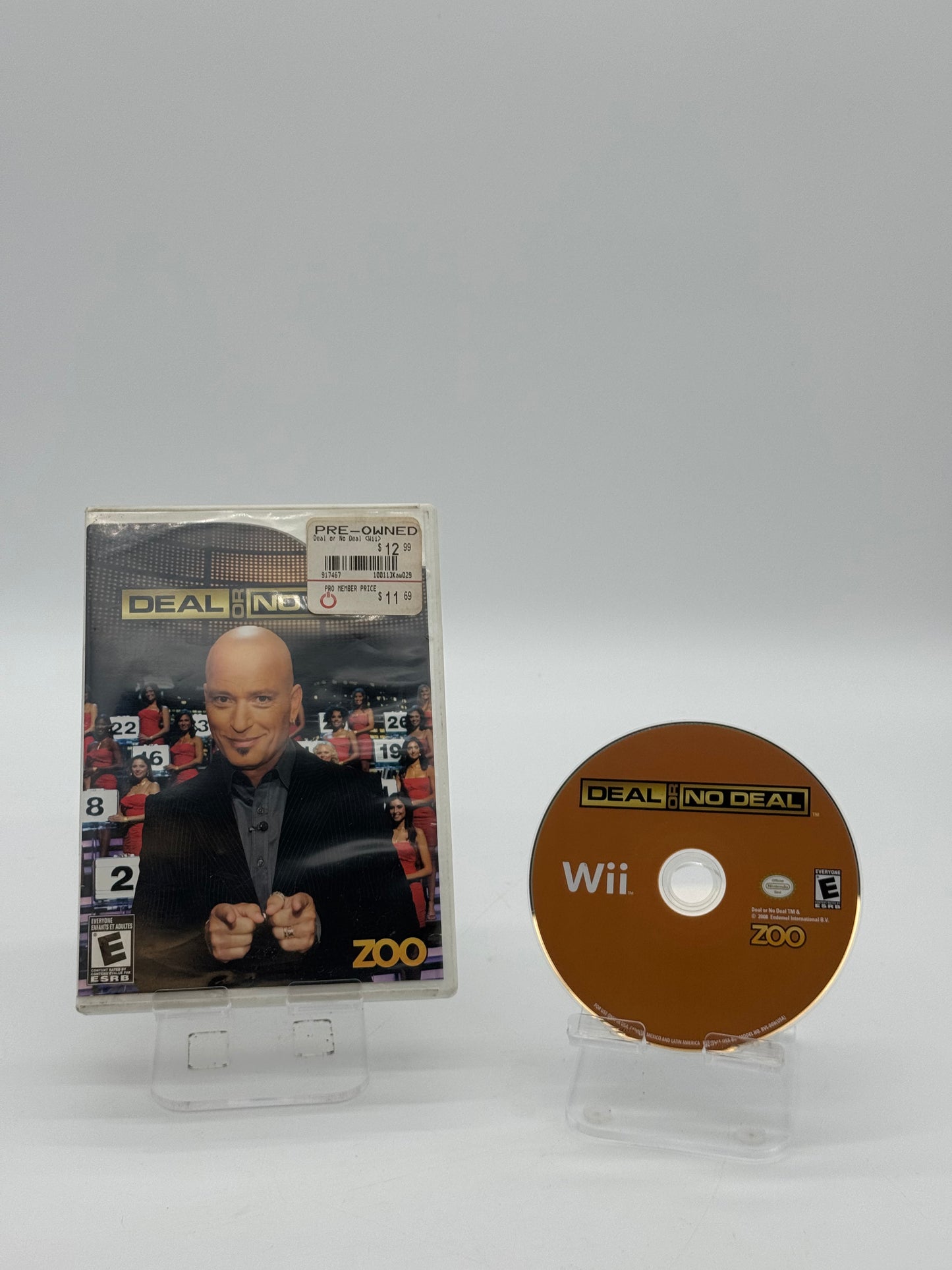Wii Deal or No Deal Video Game