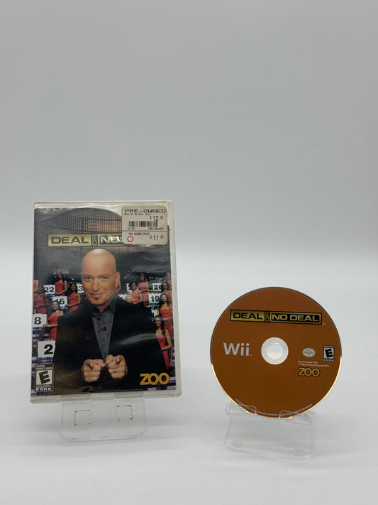 Wii Deal or No Deal Video Game