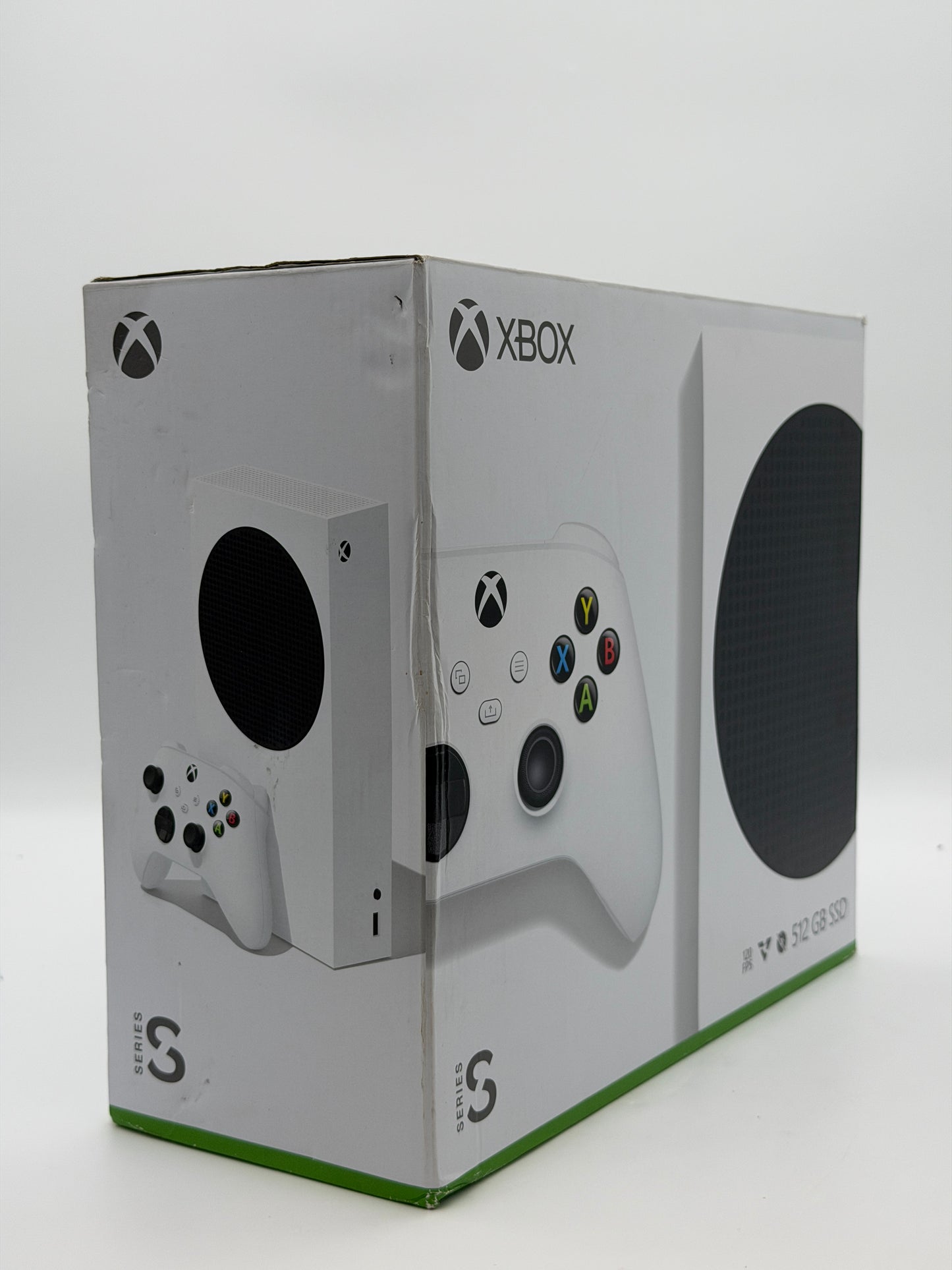 Microsoft Xbox Series S 512GB Console Gaming System Robot White 1883