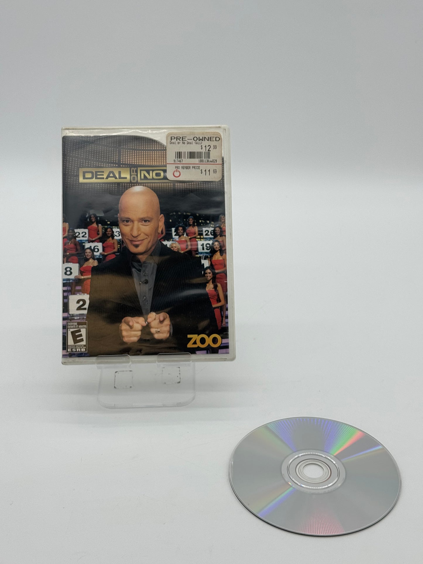 Wii Deal or No Deal Video Game