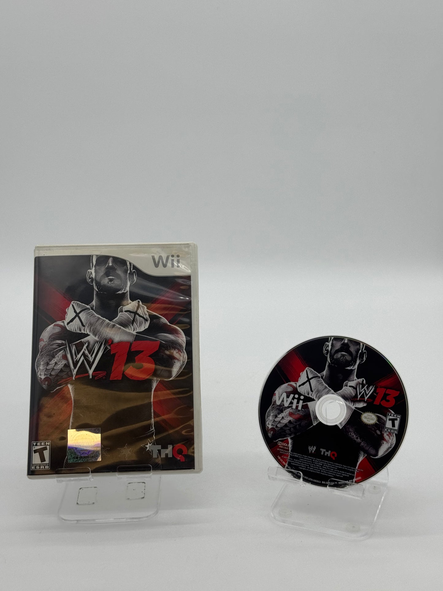 Wii WWE '13 - Used With Box - Light Scratches
