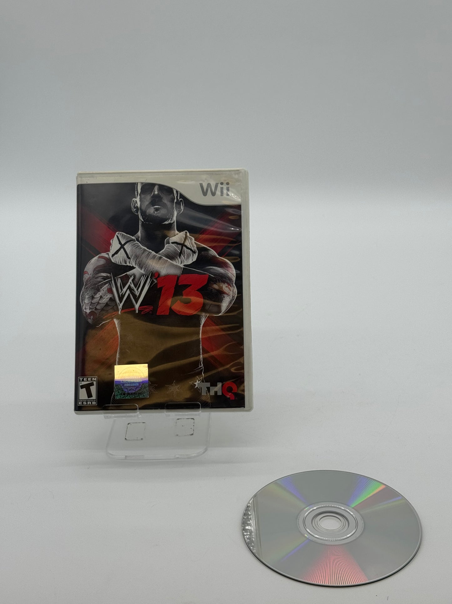 Wii WWE '13 - Used With Box - Light Scratches