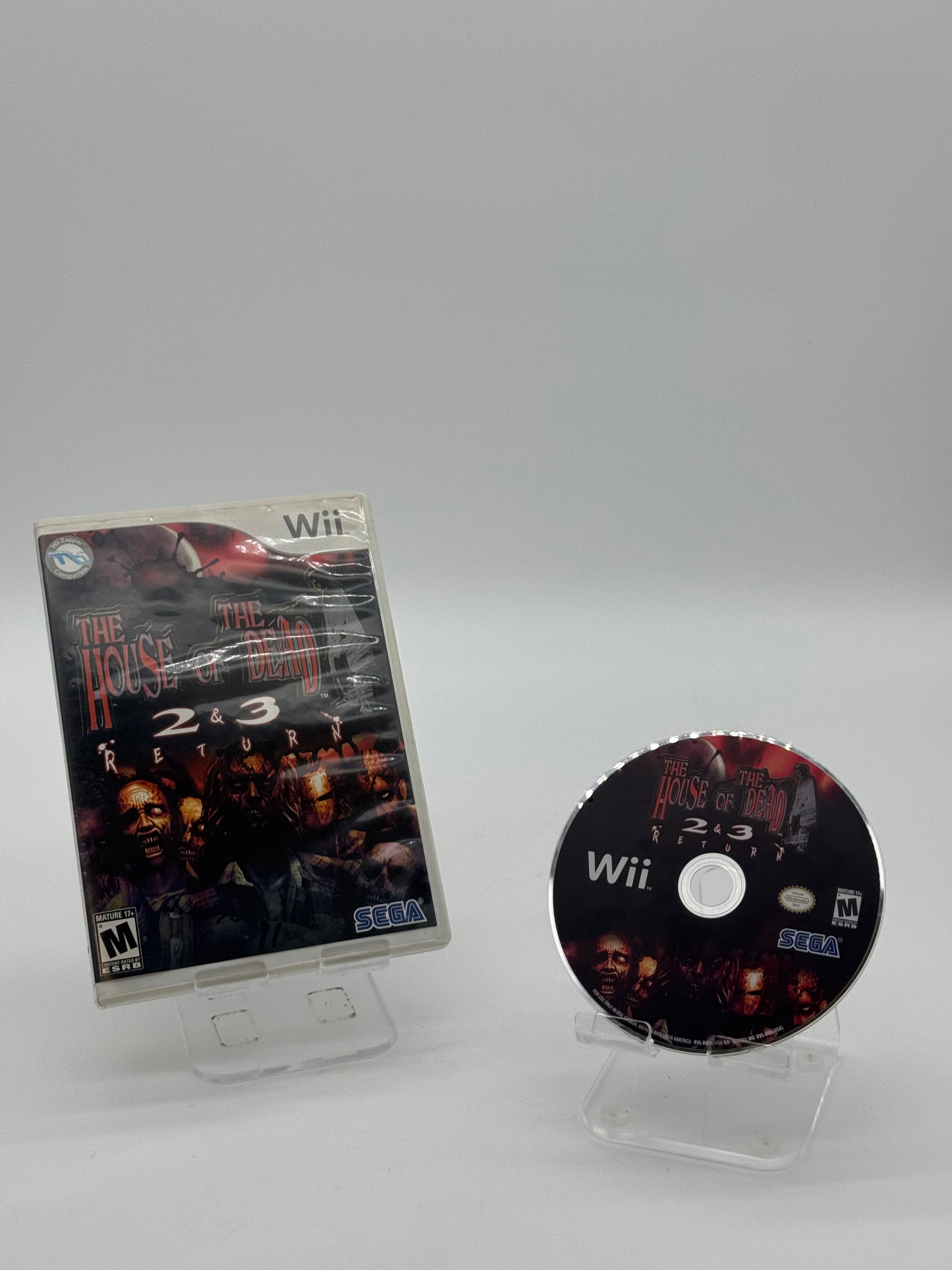 Wii The House of the Dead 2 & 3 Return