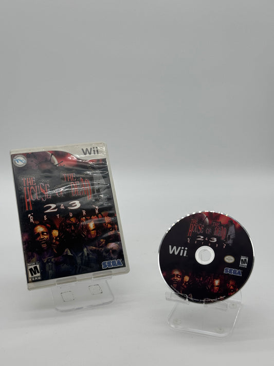 Wii The House of the Dead 2 & 3 Return