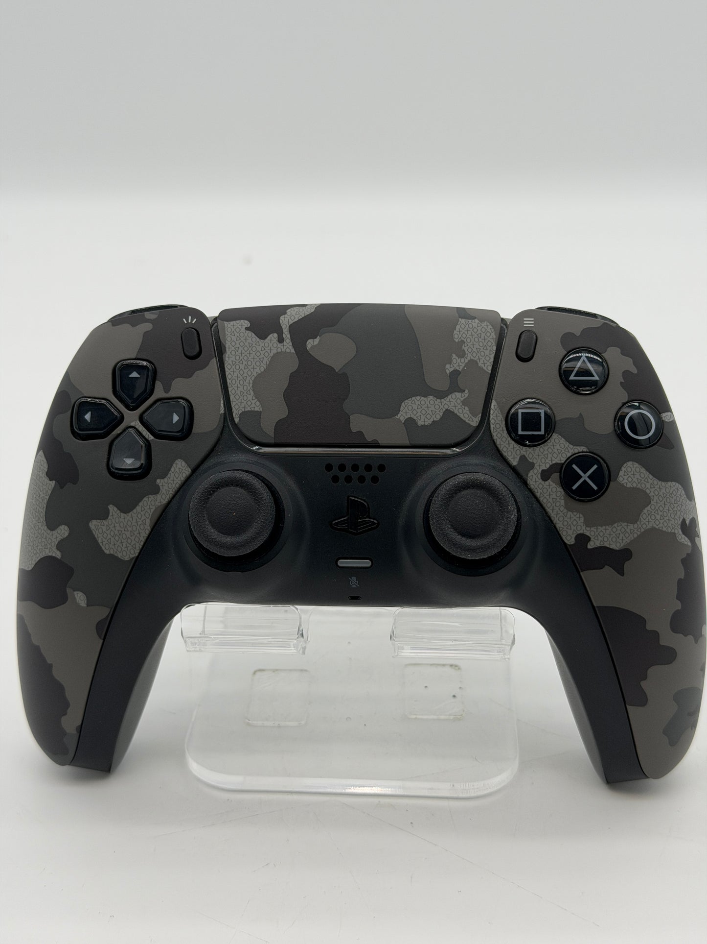 Sony Playstation 5 PS5 DualSense Video Game Controller Grey Camouflage