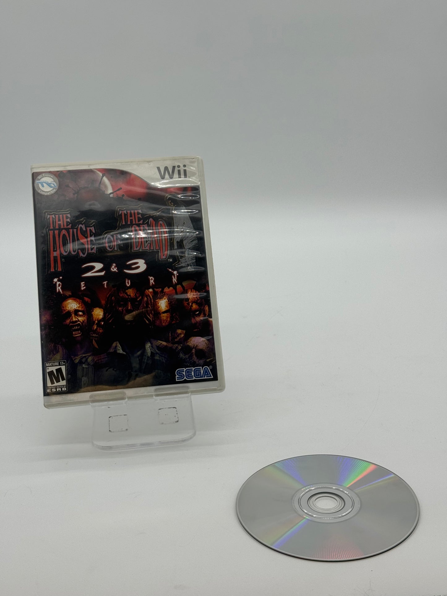 Wii The House of the Dead 2 & 3 Return