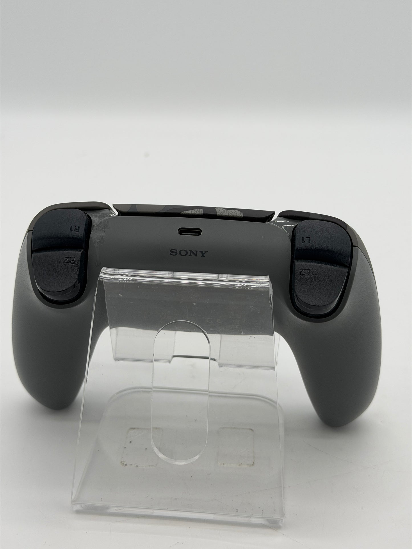 Sony Playstation 5 PS5 DualSense Video Game Controller Grey Camouflage