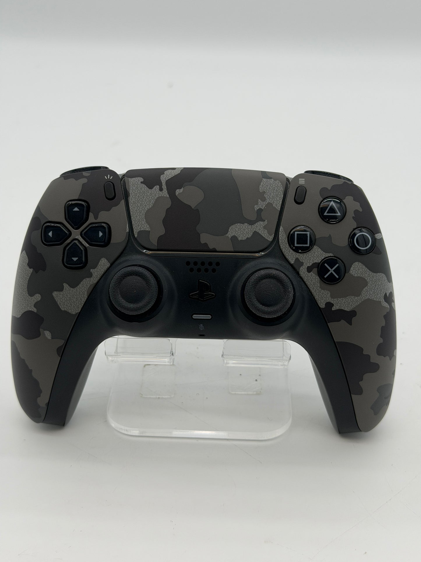 Sony Playstation 5 PS5 DualSense Video Game Controller Grey Camouflage