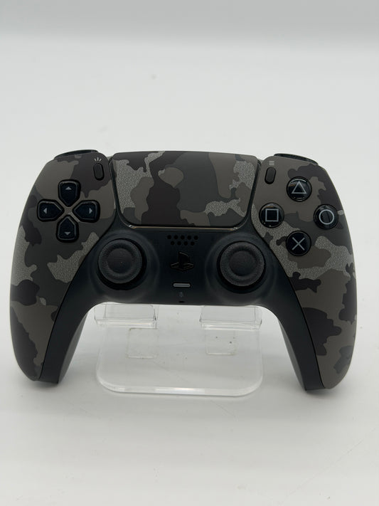 Sony Playstation 5 PS5 DualSense Video Game Controller Grey Camouflage