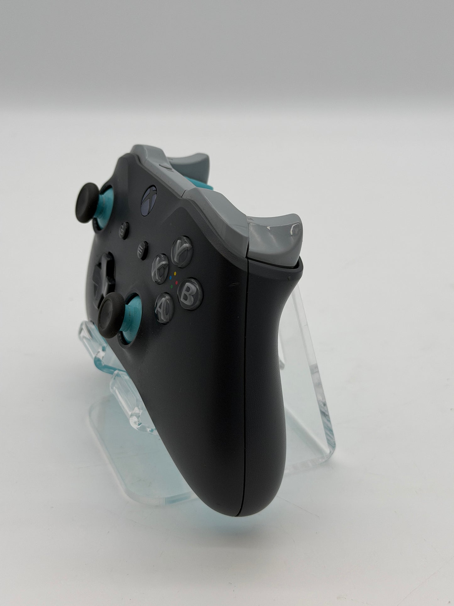 Microsoft Xbox One S X Wireless Bluetooth Controller 1708, Grey/Blue