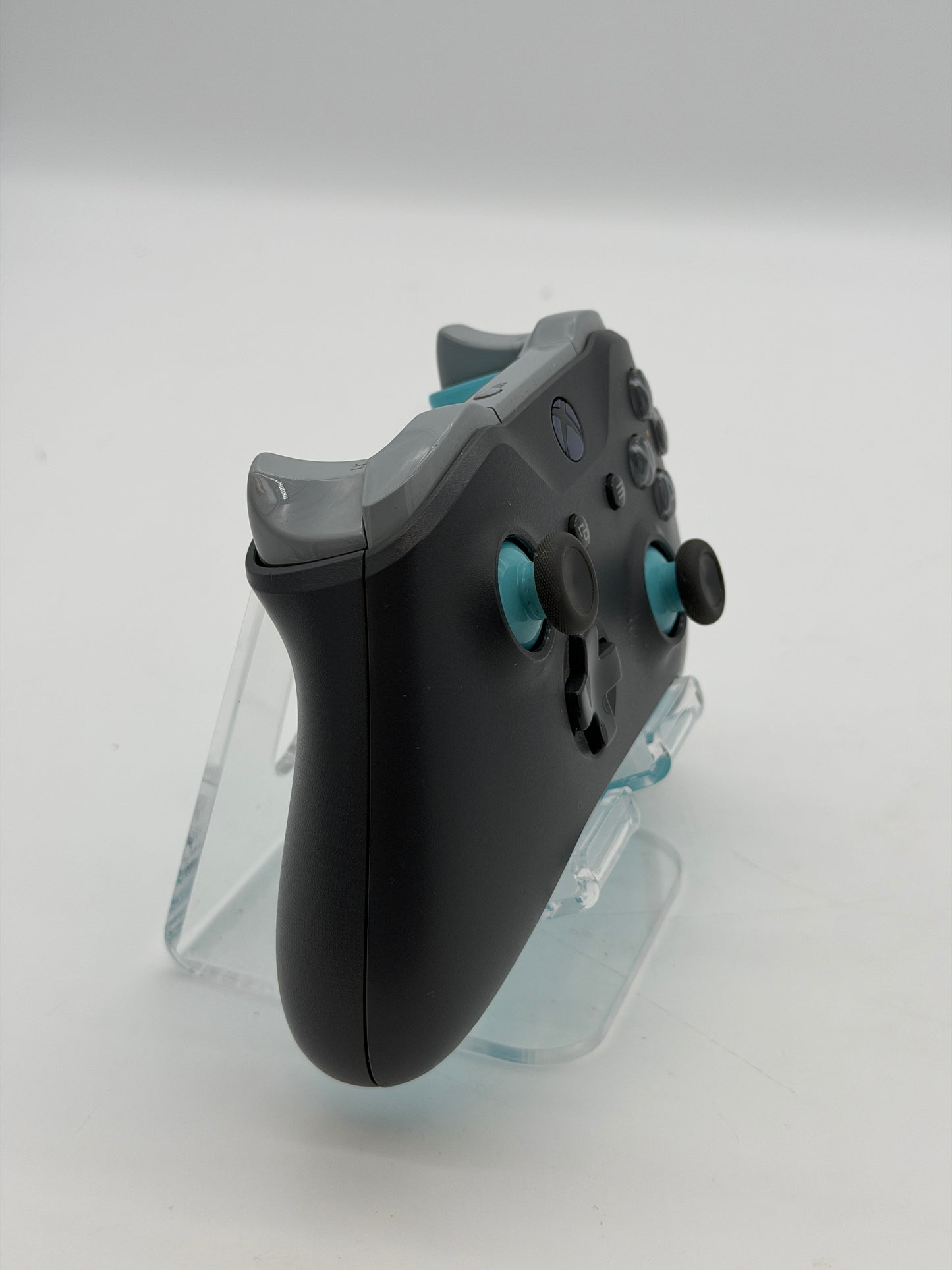 Microsoft Xbox One S X Wireless Bluetooth Controller 1708, Grey/Blue