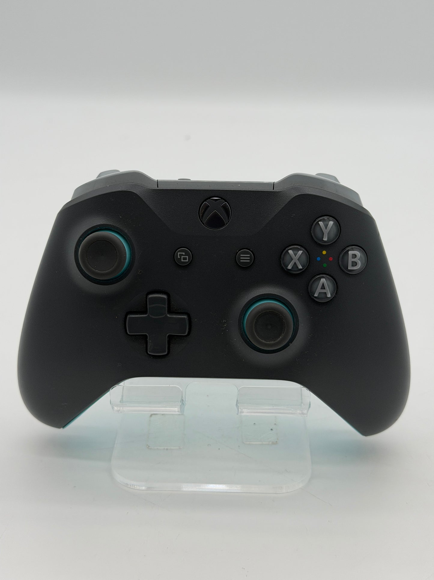 Microsoft Xbox One S X Wireless Bluetooth Controller 1708, Grey/Blue