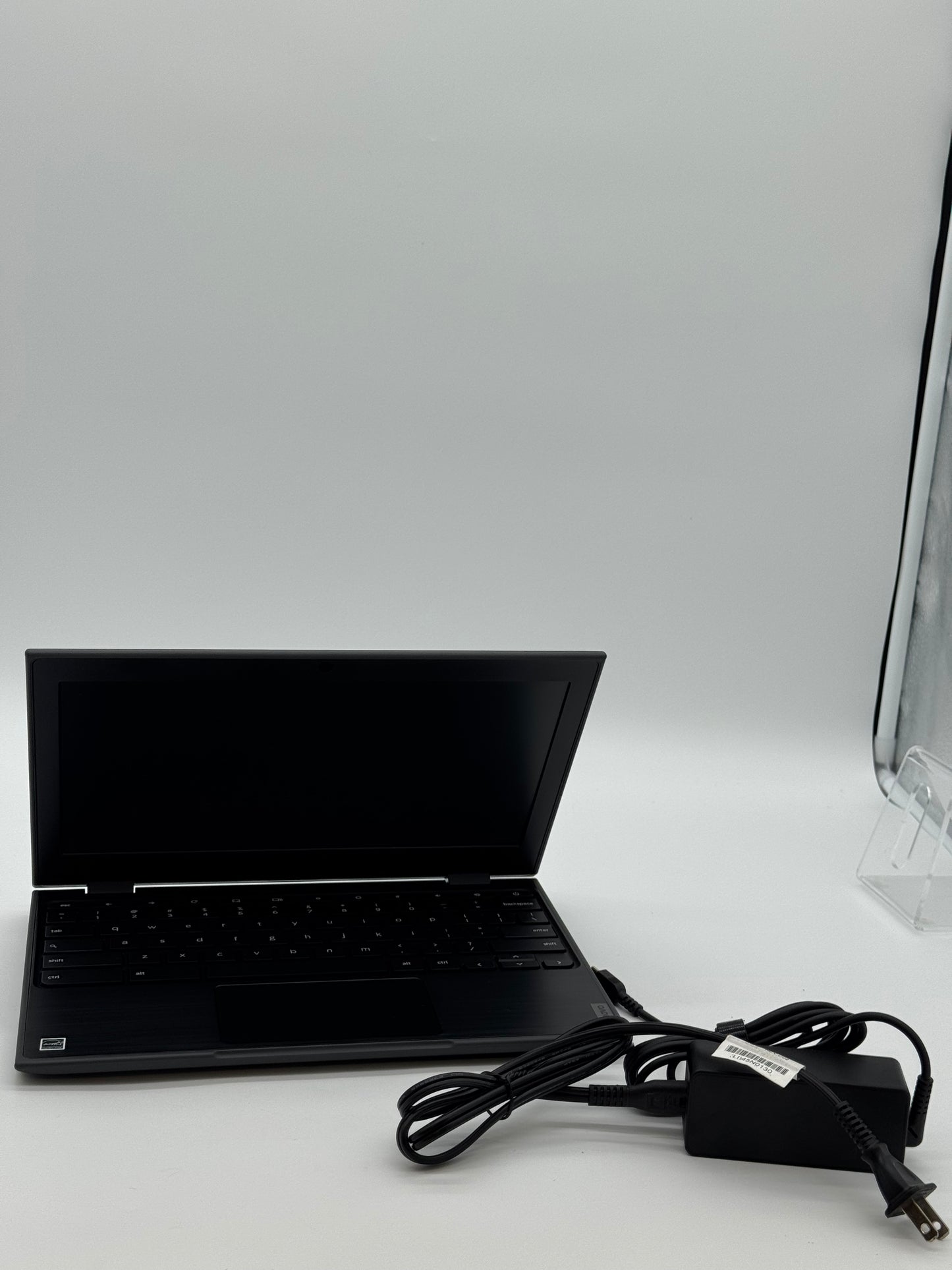 Lenovo Chromebook 100E 2nd Gen Black Laptop - 32GB, 4GB RAM