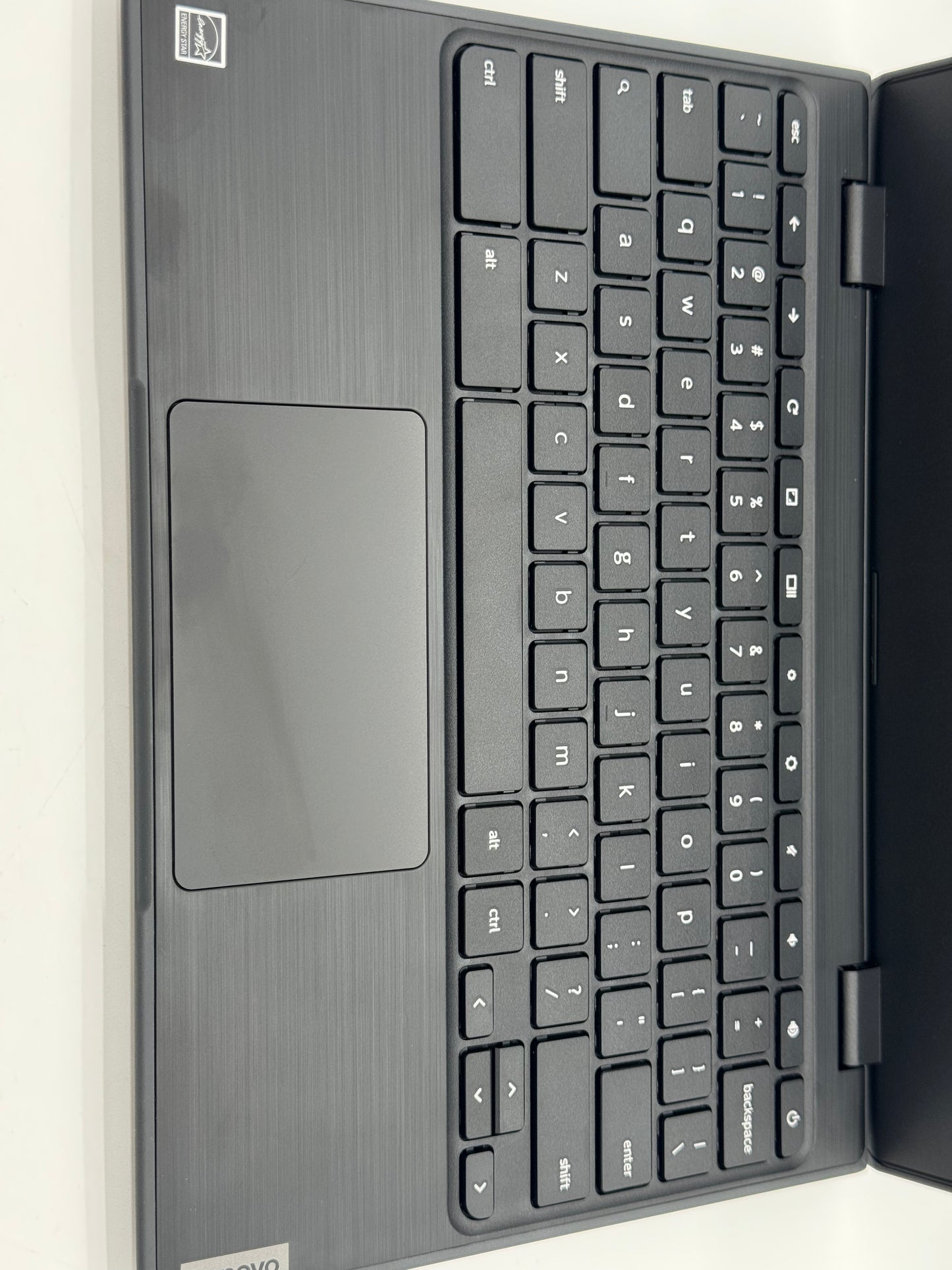 Lenovo Chromebook 100E 2nd Gen Black Laptop - 32GB, 4GB RAM