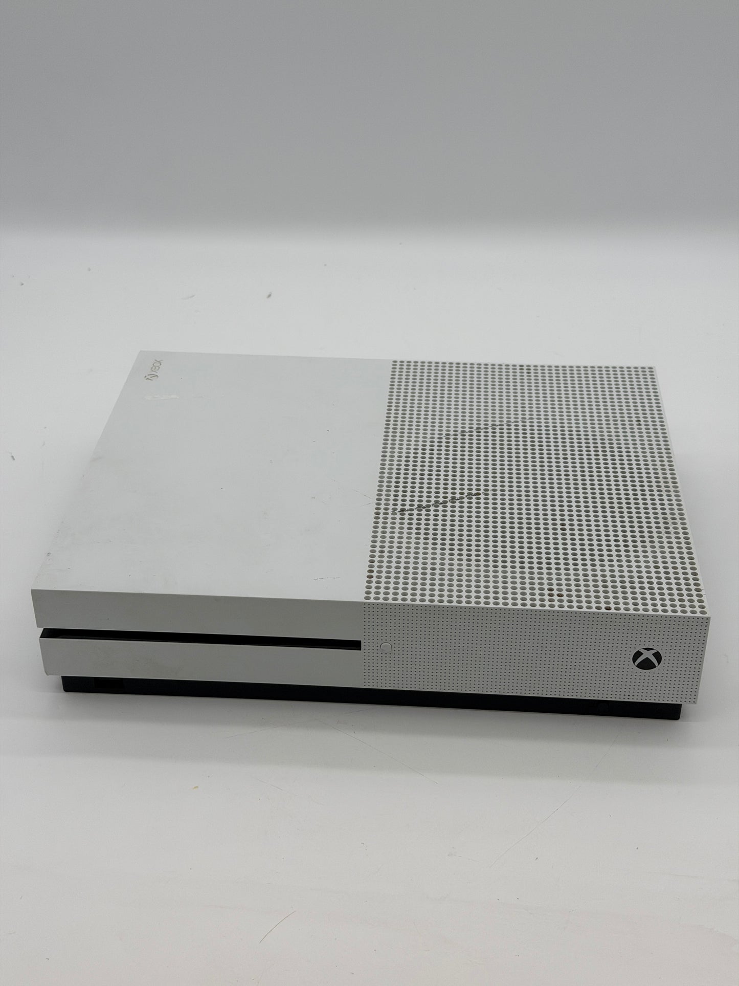 Microsoft Xbox One S 500GB Console - White 1681 - Console Only - Working!