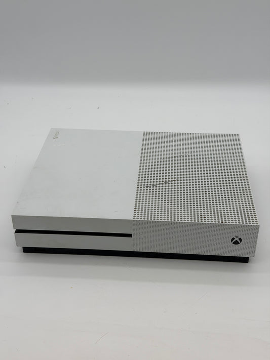 Microsoft Xbox One S 500GB Console - White 1681 - Console Only - Working!