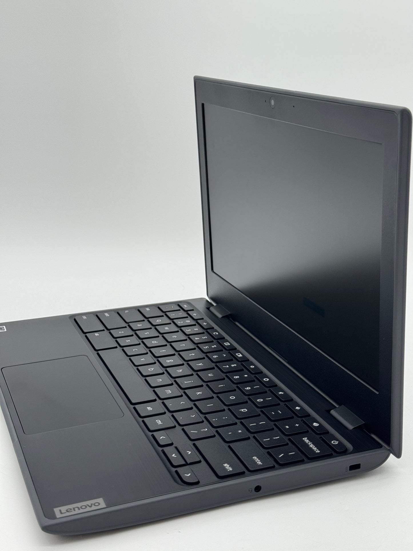 Lenovo Chromebook 100E 2nd Gen Black Laptop - 32GB, 4GB RAM