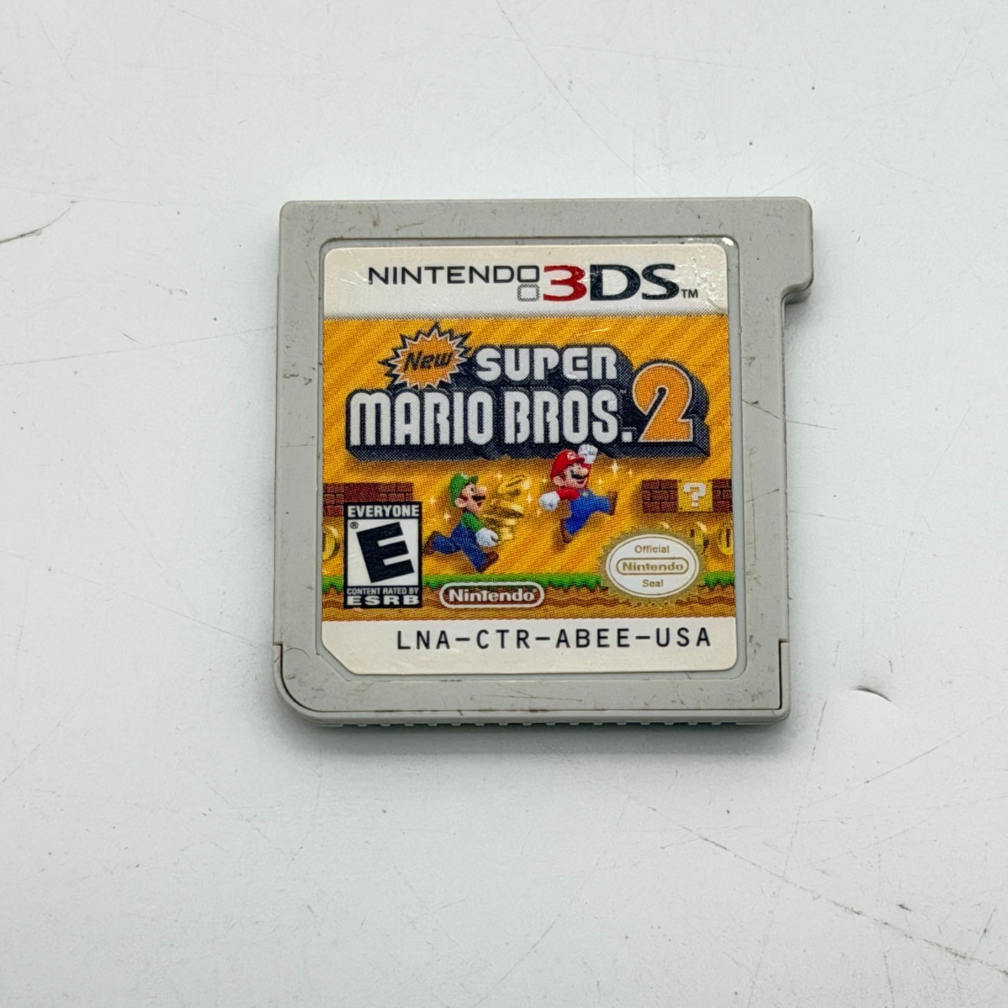 New Super Mario Bros. 2 (Nintendo 3DS) Authentic Tested Fast Shipping