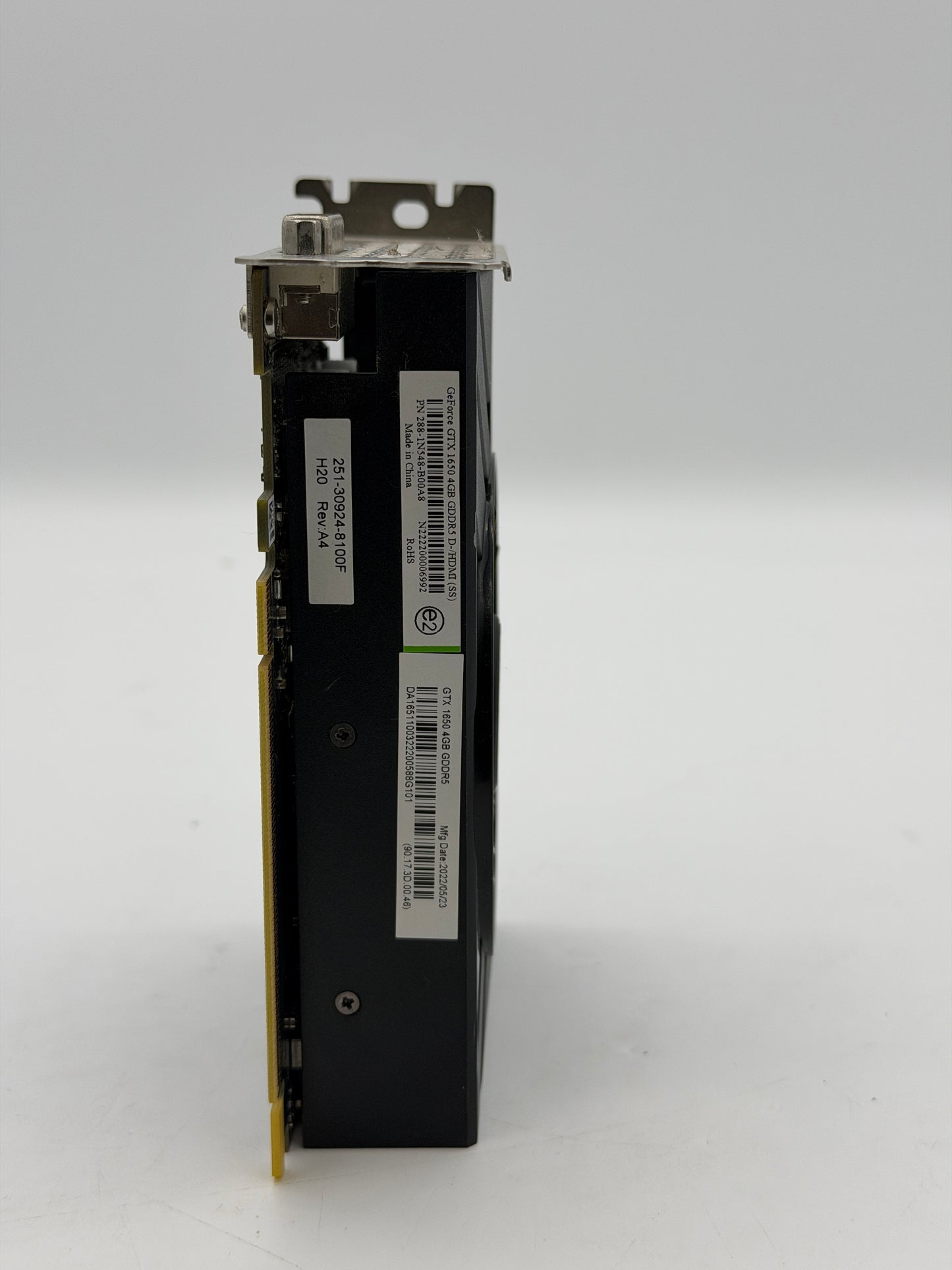 GeForce GTX 1650 4GB GDDR5 Graphics Card