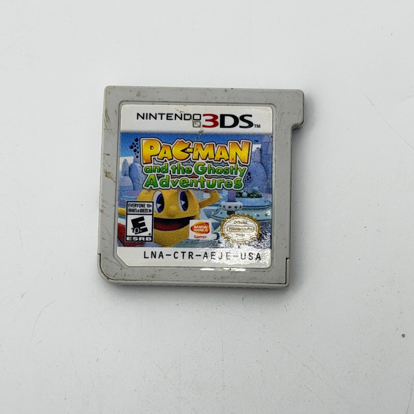 Nintendo 3DS Pac-Man and the Ghostly Adventures 2 - Black