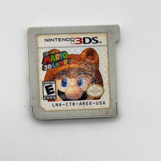 SUPER MARIO 3D LAND Nintendo 3DS Game Cartridge Only - Tested OEM Authentic