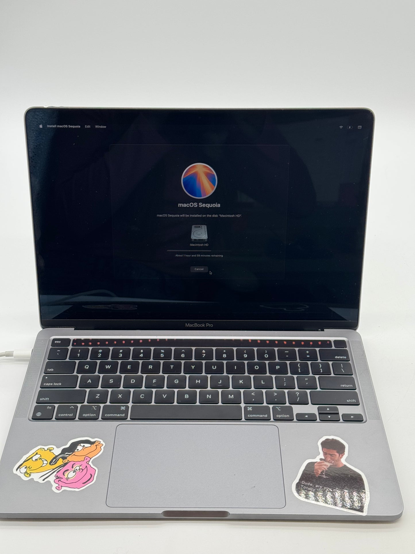 Apple Macbook Pro M1 A2338 2020 256GB Space Gray Laptop
