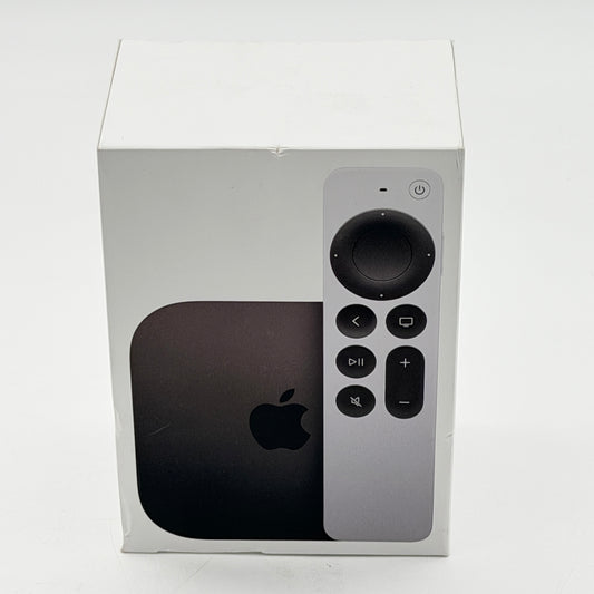 Apple TV 4K 3rd Gen 64GB Wi-Fi Media Streamer A2737 MN873LL/A BRAND NEW SEALED