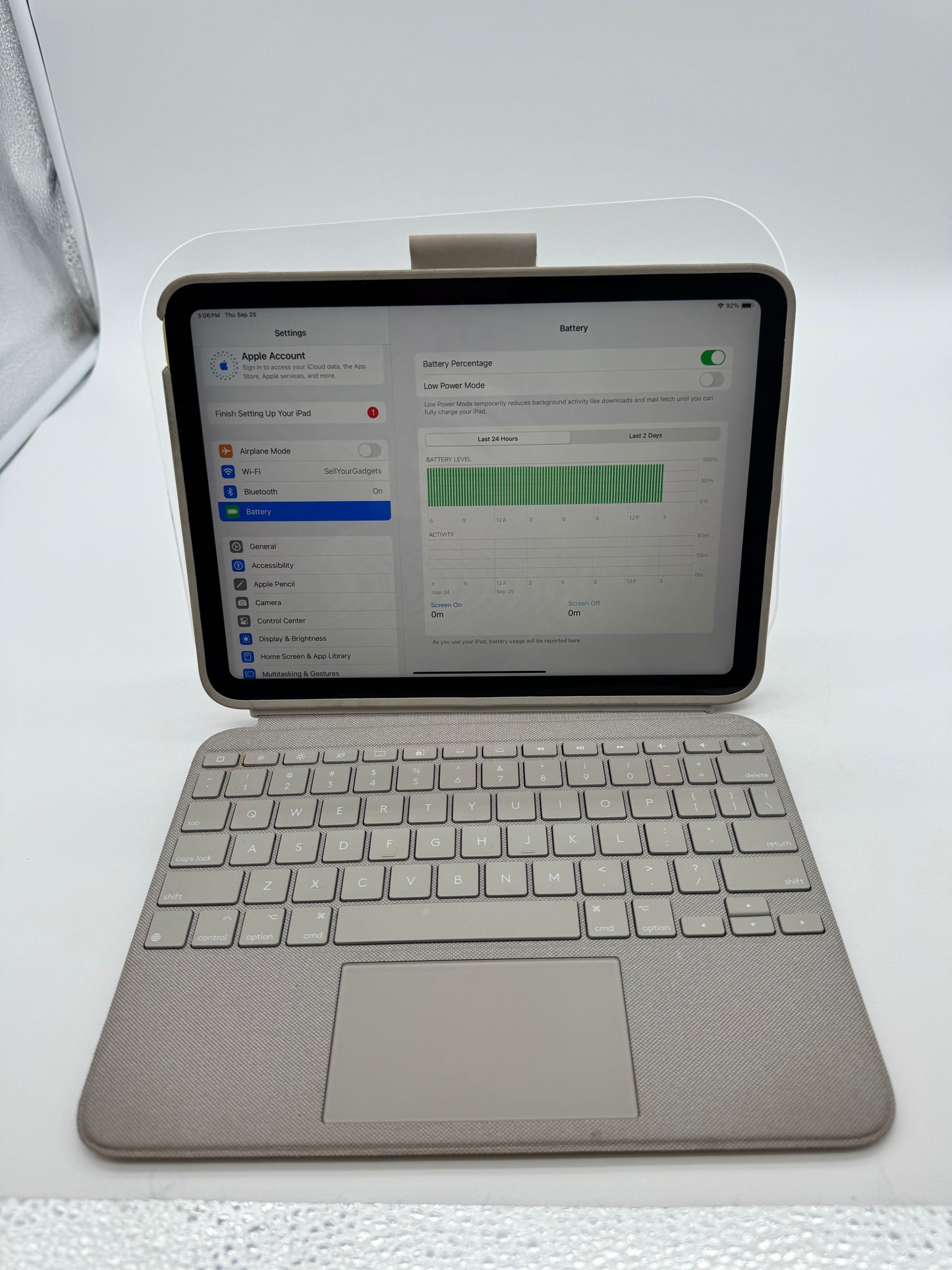 Apple iPad (10th Gen) A2696 64GB WiFi