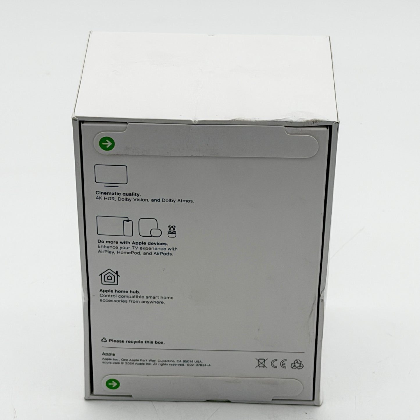 Apple TV 4K 3rd Gen 64GB Wi-Fi Media Streamer A2737 MN873LL/A BRAND NEW SEALED