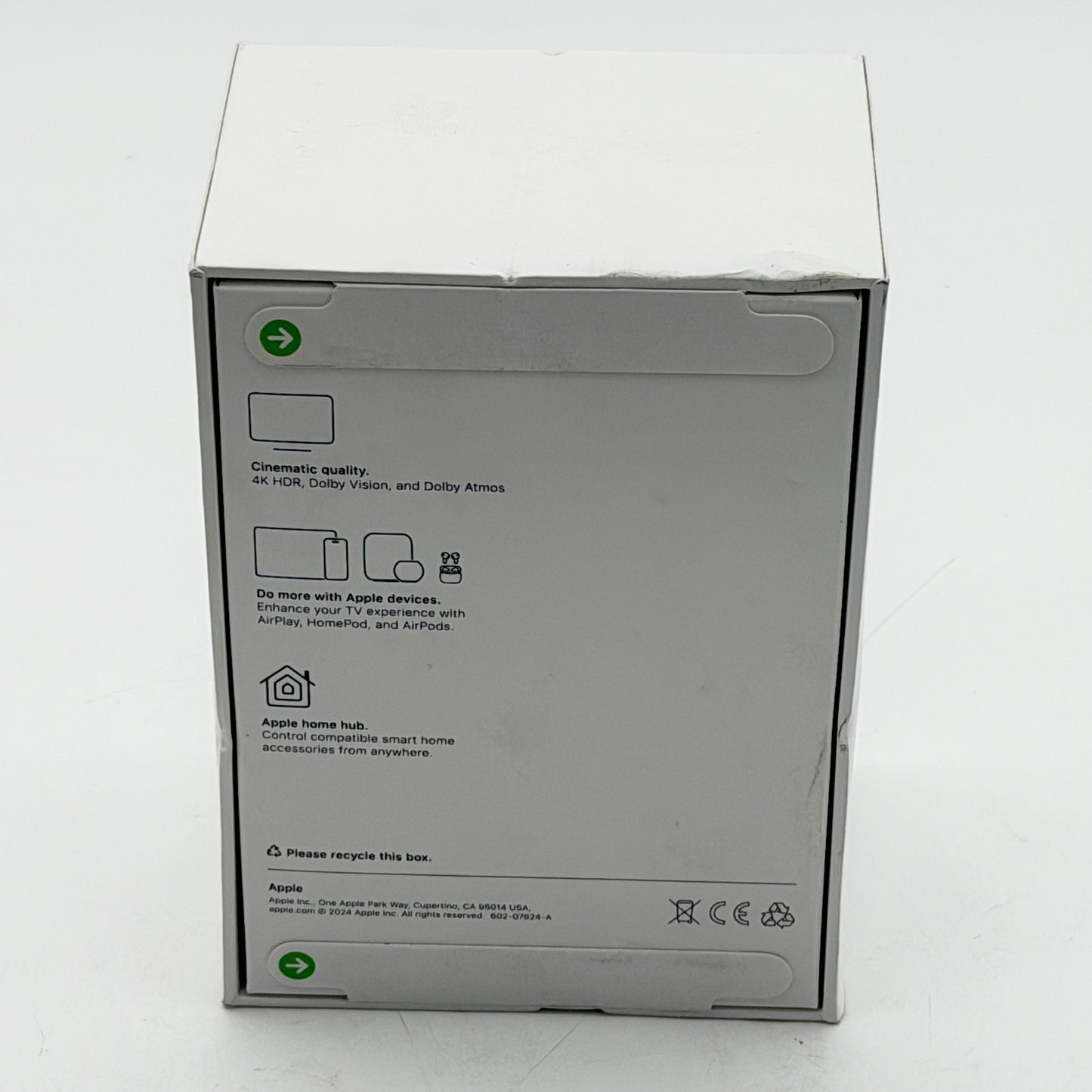 Apple TV 4K 3rd Gen 64GB Wi-Fi Media Streamer A2737 MN873LL/A BRAND NEW SEALED