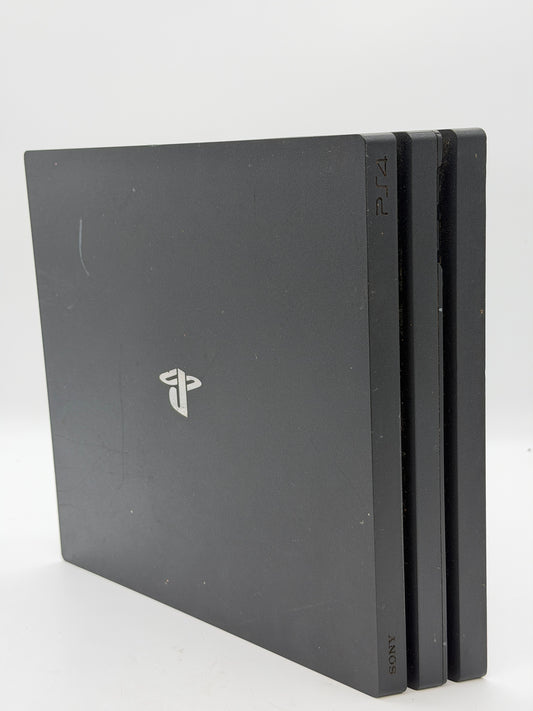 Sony PlayStation 4 Pro 7215B 1TB Black (Needs New OS)