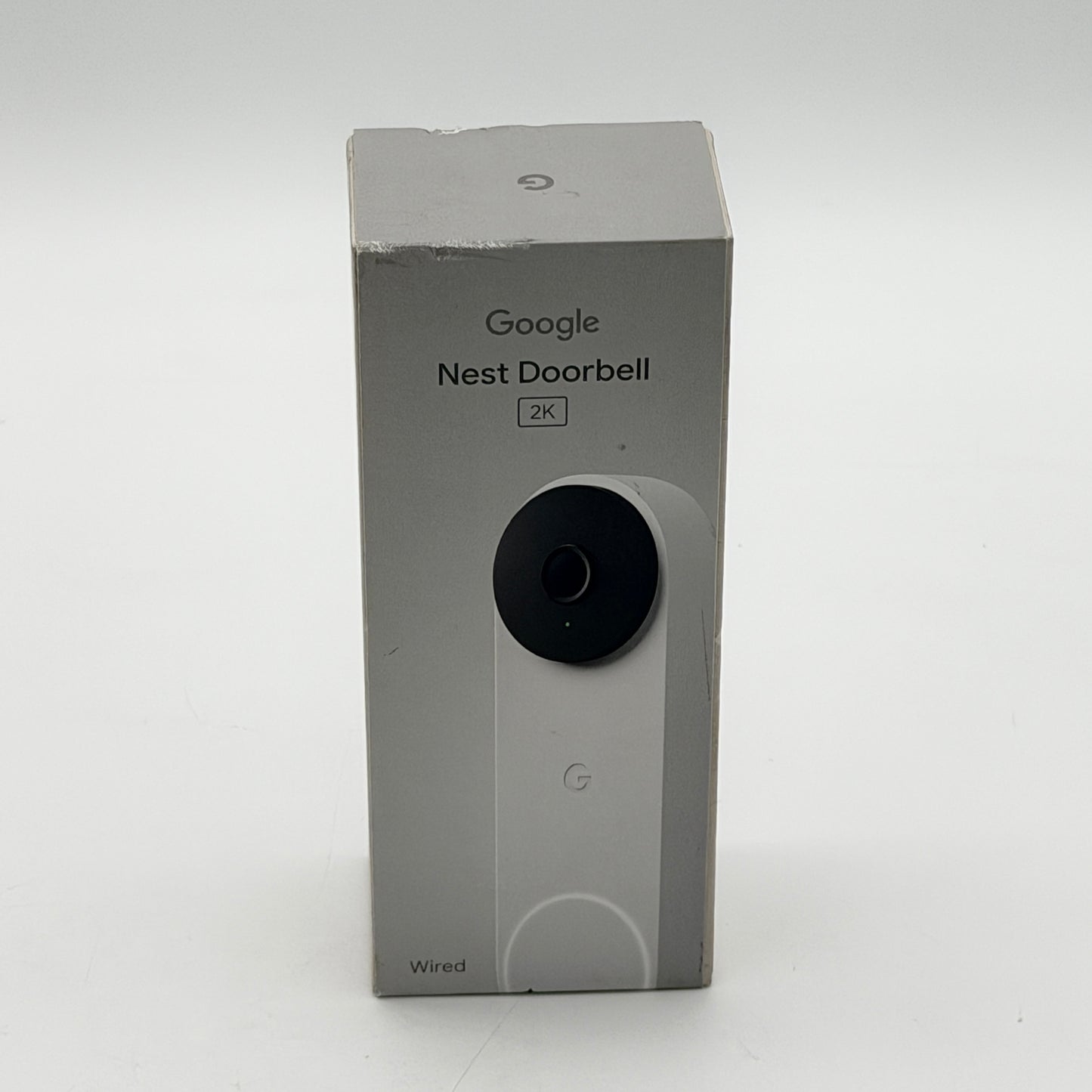 GOOGLE NEST DOORBELL WIRED 3rd Gen 2K Video Gemini Smart Camera G6PPP - New Sealed