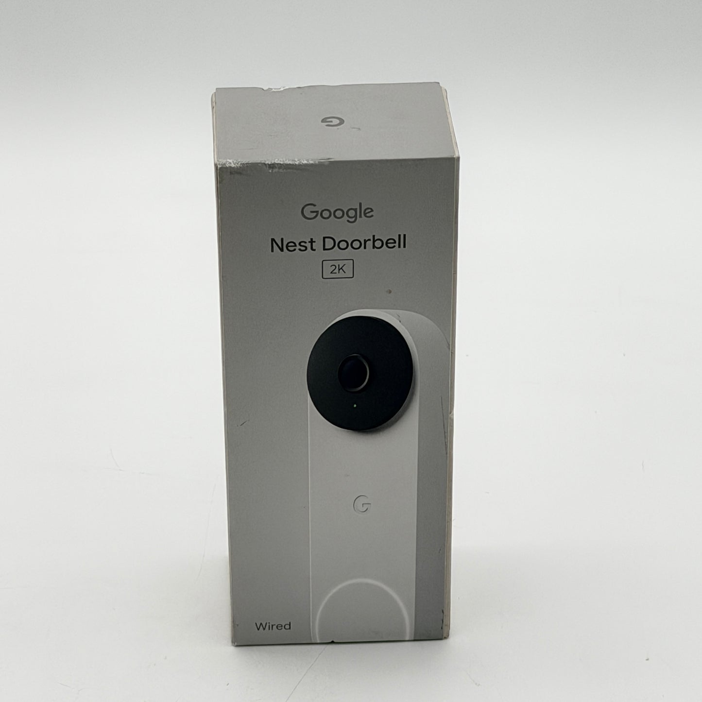 GOOGLE NEST DOORBELL WIRED 3rd Gen 2K Video Gemini Smart Camera G6PPP - New Sealed