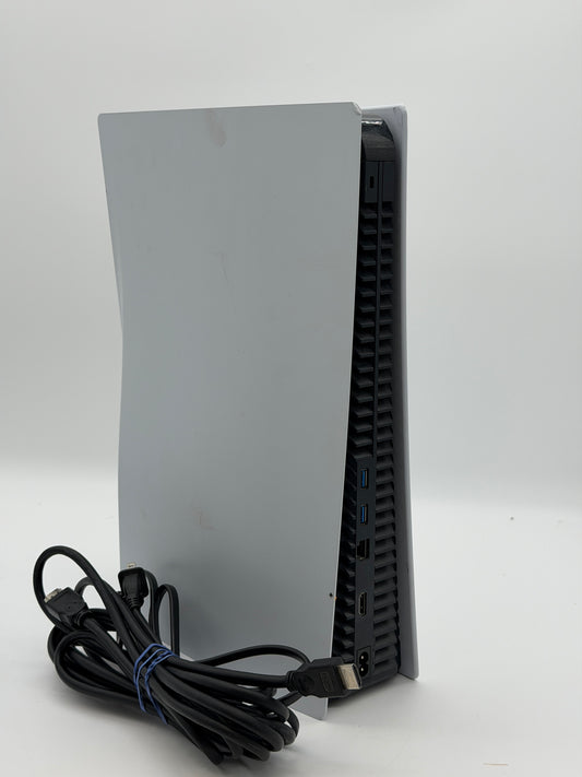 Sony PlayStation 5 Disc Edition PS5 825GB White Console Gaming System CFI-1115A