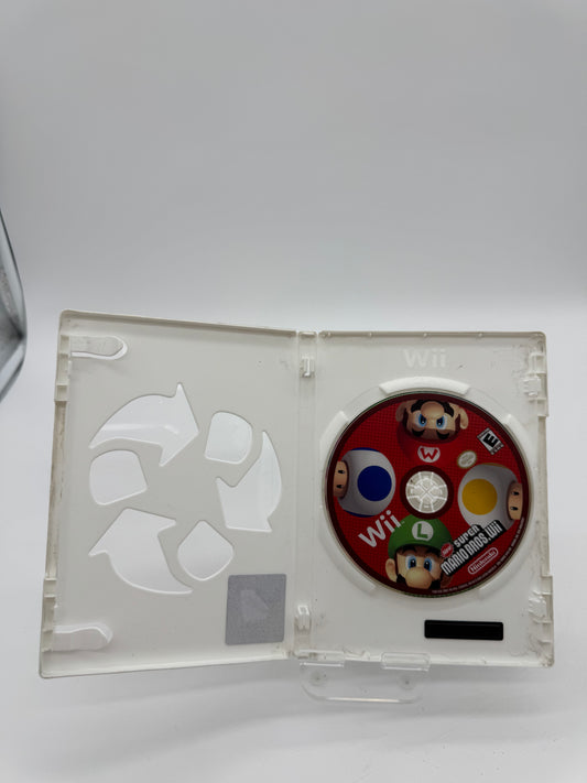 New Super Mario Bros. Wii Game